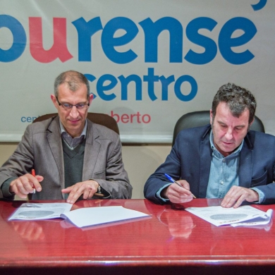 Nuevo convenio entre CCA Ourense Centro y Prom Sistemas Informaticos.