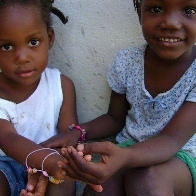 Recaudando fondos para Haiti con una campaña solidaria