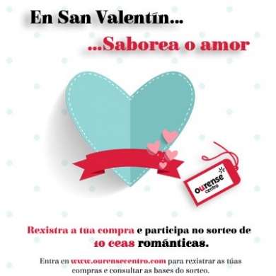 Relación de ganadores de las cenas románticas - San Valentín 2017