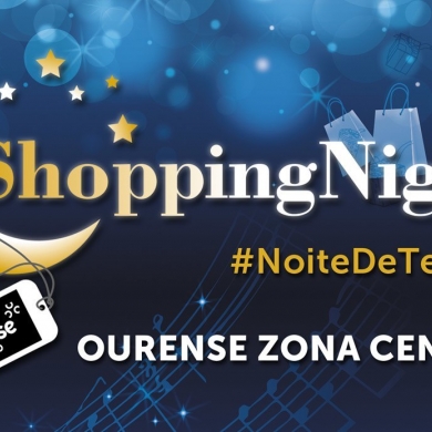 La IV ShoppingNight de Ourense Centro -Noitedetendas