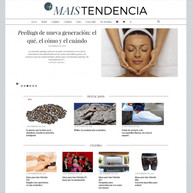 CCA Ourense Centro crea MAISTENDENCIA, un blog plurisectorial de moda y tendencias en Ourense