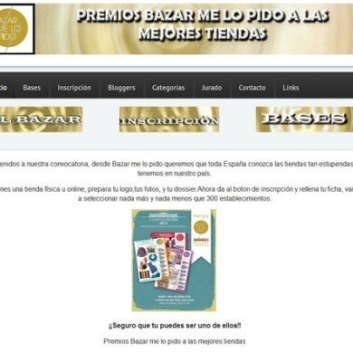 Premios Bazarmelopido a las mejores tiendas