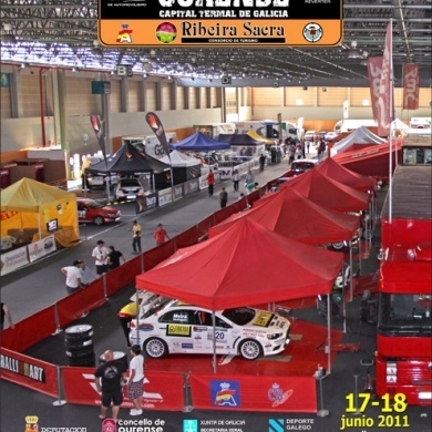 Campana promocional Rally Ourense