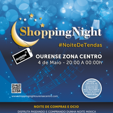 VI Shopping Night Ourense Centro