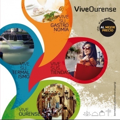 Vive Ourense: Termas, compras y gastronomia