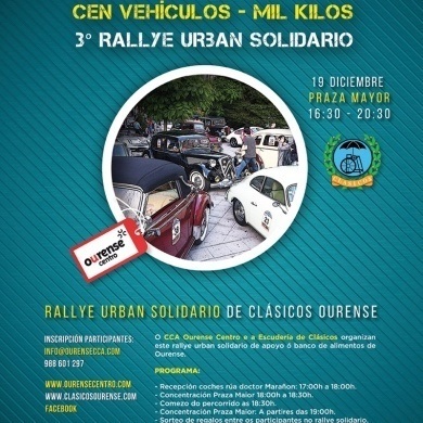 Inscripciones Concentracion Solidaria Cien vehiculos - Mil kilos 2015