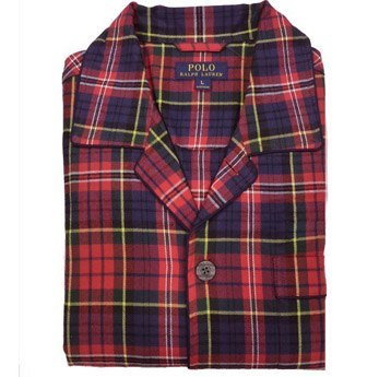 Pijama Polo Holiday Plaid