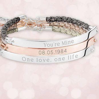 Pulsera plata Love Bridge THOMAS SABO