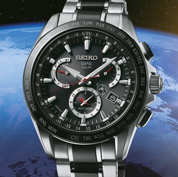 Reloj titanio y cerámica SEIKO ASTRON. GPS Solar.