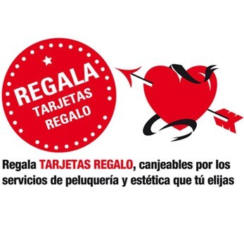 Targetas Regalos Peluquería