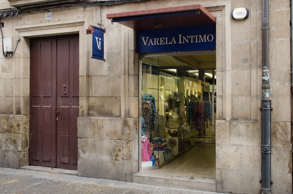 Varela Íntimo Mujer - Ourense Black Friday