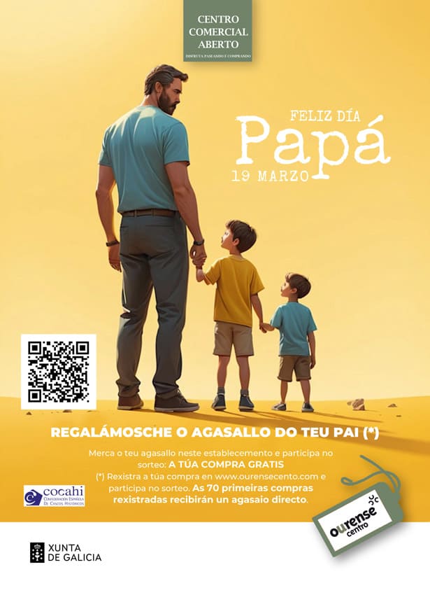 Sorteo día del padre 2025