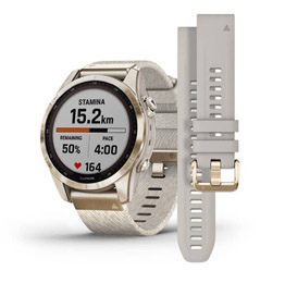 Garmin fenix® 7S – Sapphire Solar Edition