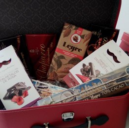Maletín chocolates