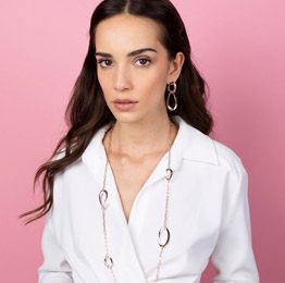 Collar anillas y pendientes Wsbz01984