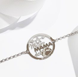 Pulsera en plata 925