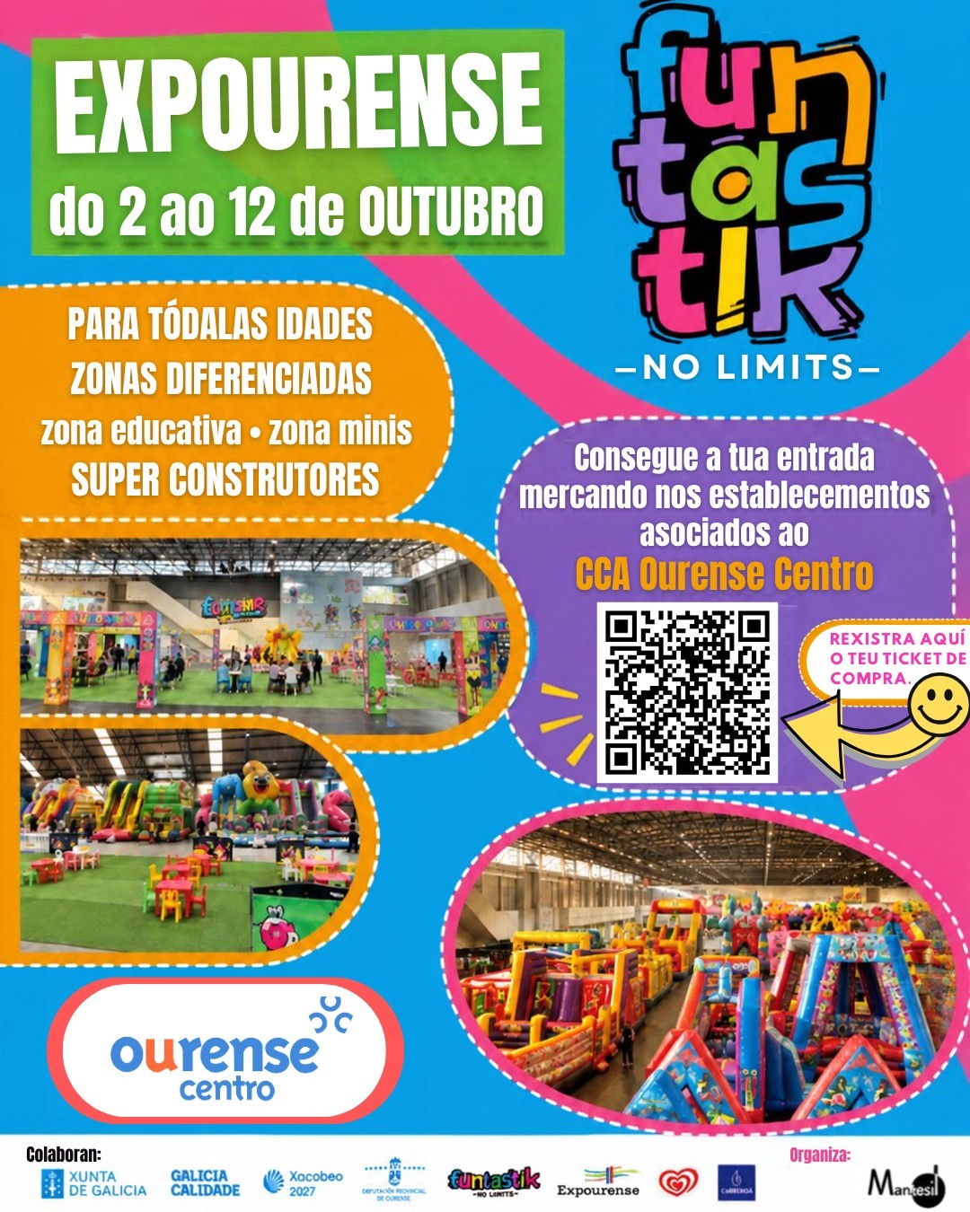ENTRADAS PARA: FUNTASTIK